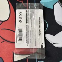 Pokemon TCG Yveltal 088/132 Stamped Mega Evolutions Promo Card Sealed - Image 2