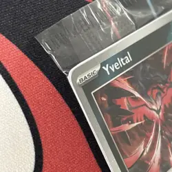 Pokemon TCG Yveltal 088/132 Stamped Mega Evolutions Promo Card Sealed - Image 5