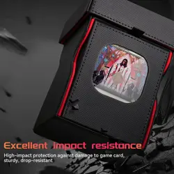 MTG Deck Box for Commander Display, on Top with Dice Storage, Trading Card Stora - Image 2