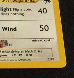 Pidgeot 2/18 Southern Islands-WOTC- Pokemon Card - LP/MP - Image 5