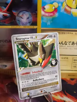 Pokemon Karte Card Staraptor FB Lv. X Supreme Victors Ultimative Sieger Holo Exc - Image 1