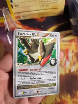 Pokemon Karte Card Staraptor FB Lv. X Supreme Victors Ultimative Sieger Holo Exc - Image 2