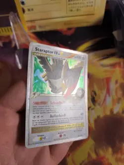 Pokemon Karte Card Staraptor FB Lv. X Supreme Victors Ultimative Sieger Holo Exc - Image 3