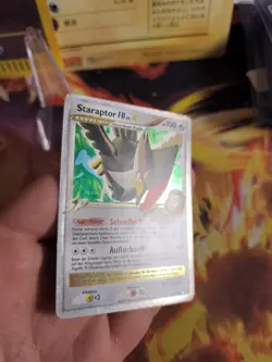Pokemon Karte Card Staraptor FB Lv. X Supreme Victors Ultimative Sieger Holo Exc - Image 4