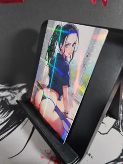 Nico Robin One Piece Art Card Holo Glitter Anime Sexy Waifu CCG - Image 2