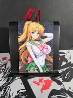 Asia Argento High School DxD Art Card Glitter Anime Sexy Waifu CCG Sailor Moon - Image 2