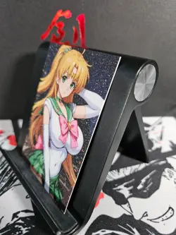 Asia Argento High School DxD Art Card Glitter Anime Sexy Waifu CCG Sailor Moon - Image 3