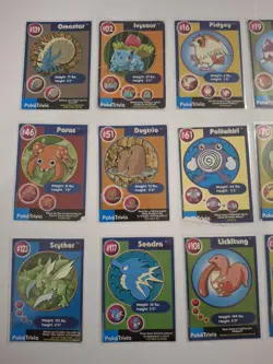 1999 Burger King Pokemon Cards Lot 14 cards, Most Are LP-MP a few are Damaged - Image 1
