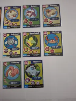 1999 Burger King Pokemon Cards Lot 14 cards, Most Are LP-MP a few are Damaged - Image 2