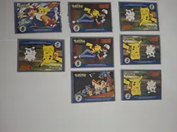 1999 Burger King Pokemon Cards Lot 14 cards, Most Are LP-MP a few are Damaged - Image 4