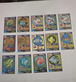 1999 Burger King Pokemon Cards Lot 14 cards, Most Are LP-MP a few are Damaged - Image 5
