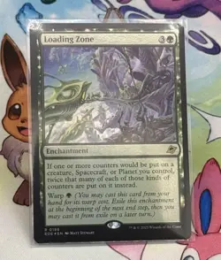 Loading Zone Edge of Eternities Foil - NM #196 MTG EOE - Image 1
