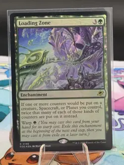 Loading Zone Edge of Eternities Foil - NM #196 MTG EOE - Image 2