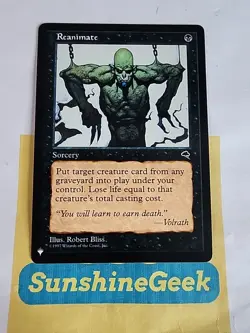 Reanimate The List Reprints Regular - Image 1
