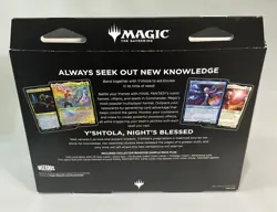 MTG Magic The Gathering Final Fantasy Commander Deck Scions & Spellcraft TCG - Image 2