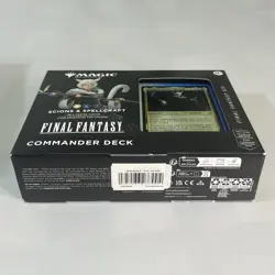 MTG Magic The Gathering Final Fantasy Commander Deck Scions & Spellcraft TCG - Image 3