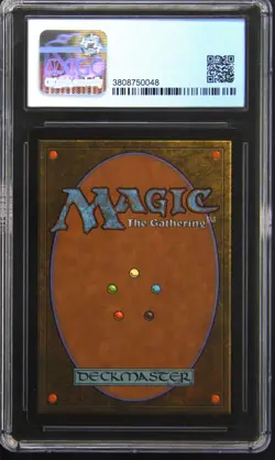 1998 MAGIC: THE GATHERING APAC LANDS RED BOOSTER PROMO PLAINS CGC 9 - Image 2