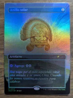 MTG Sol Ring 2063 Rainbow Foil from Secret Lair Drop SP NM - Image 1
