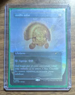 MTG Sol Ring 2063 Rainbow Foil from Secret Lair Drop SP NM - Image 2