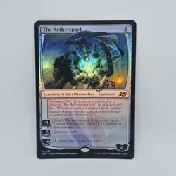 Magic the Gathering The Aetherspark Aetherdrift FOIL - Image 1