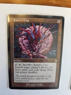 MTG - Jester's Cap Retro Frame - Dominaria Remastered #381 - Image 1