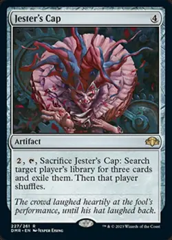 x1 Jester's Cap R MTG Dominaria Remastered M/NM, English - Image 1