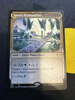 Spara's Headquarters (Showcase) Streets of New Capenna Regular NM - Image 1