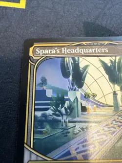 Spara's Headquarters (Showcase) Streets of New Capenna Regular NM - Image 2