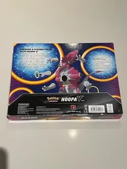 Pokemon TCG Hoopa V Box New Factory Sealed Fusion Strike Evolving Skies - Image 2