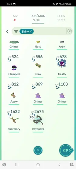 Pokemon Go (Stage 46) Shiny Legendary Rayquaza ( 14 Shinys ) - Image 5