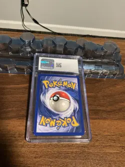 1999 POKEMON BASE SET UNLIMITED #9 MAGNETON-HOLO CGC 8.5 - Image 2