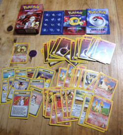 POKEMON Blaine Gym Challenge Theme Deck, including Blaine's Arcanine (rare) - Image 1
