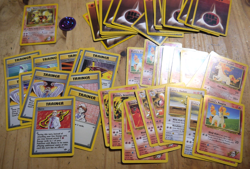 POKEMON Blaine Gym Challenge Theme Deck, including Blaine's Arcanine (rare) - Image 2