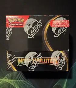 Pokemon TCG Mega Evolution Booster Box (Brand New Sealed) - Image 1