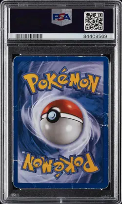 2007 POKEMON EX POWER KEEPERS GOLD STAR #101 JOLTEON-HOLO PSA 1 - Image 2
