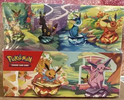 READ PRISMATIC EVOLUTIONS SEALED MINI TINS - DISPLAY COMPLETE SET SEALED 196214118782 - Image 1