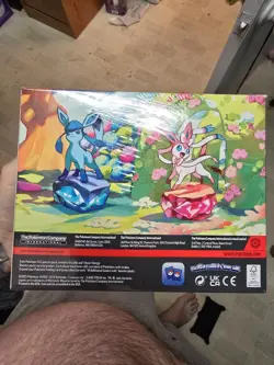 READ PRISMATIC EVOLUTIONS SEALED MINI TINS - DISPLAY COMPLETE SET SEALED 196214118782 - Image 2