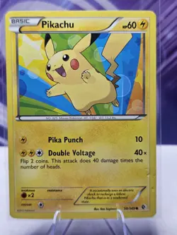 Pikachu 50/149 - Boundaries Crossed - Pokemon 2012 - Image 1
