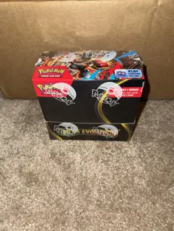 Pokemon Mega Evolutions Sealed Enhanced Booster Box - Stamped Bulbasaur Promo - Image 2