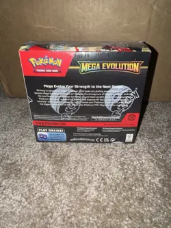 Pokemon Mega Evolutions Sealed Enhanced Booster Box - Stamped Bulbasaur Promo - Image 4