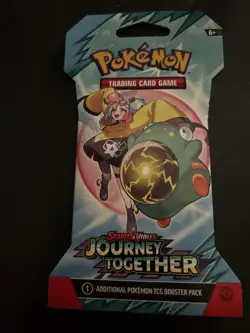 Heavy! Over 33.00 Gram Pokemon Journey Together Sleeved Booster Pack Sealed - Image 2