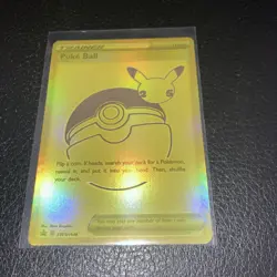 Sealed Pikachu v Gold and Pokeball SWSH145/SWSH146 Pokemon TCG Celebrations - Image 5