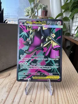 MEGA MAWILE EX 162/132 Pokemon Mega Evolution NM Ultra Rare Full Art - Image 1