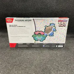 POKEMON S & V 151 Blooming Waters Premium Collection, Sealed Box is Worn - Image 2