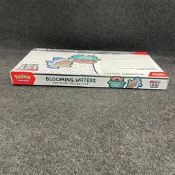 POKEMON S & V 151 Blooming Waters Premium Collection, Sealed Box is Worn - Image 5