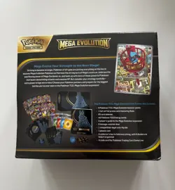 Pokemon TCG Mega Evolutions Lucario Elite Trainer Box ETB New Sealed - Image 2