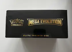 Pokemon TCG Mega Evolutions Lucario Elite Trainer Box ETB New Sealed - Image 3