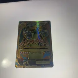 Pokemon TCG Mega-Charizard-EX Evolutions 101/108 Holo Full Art - Image 4