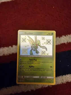 Scyther SV1/SV94 Holo - Hidden Fates Shiny Vault - Pokemon TCG - Image 1
