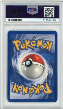 PSA Ted Lewis Signed Sabrina's Gengar 29/132 Gym Challenge Regular Pokemon TCG - Image 2